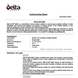 DELTA SC 2033