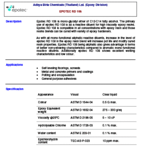 Epotec RD 108
