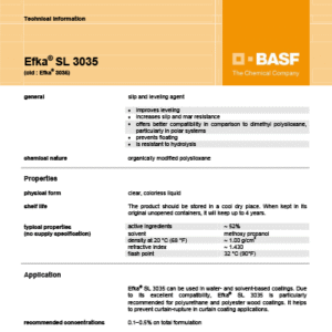 EFKA SL 3035