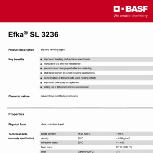 EFKA SL 3236