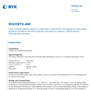 RHEOBYK 440