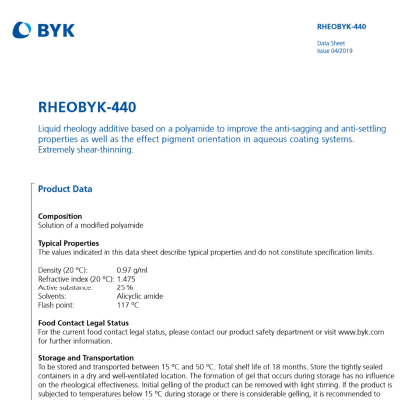 RHEOBYK 440